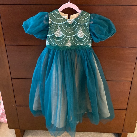 trish scully Other - Trish Scully formal green dress. Worn once for photos. In perfect condition.